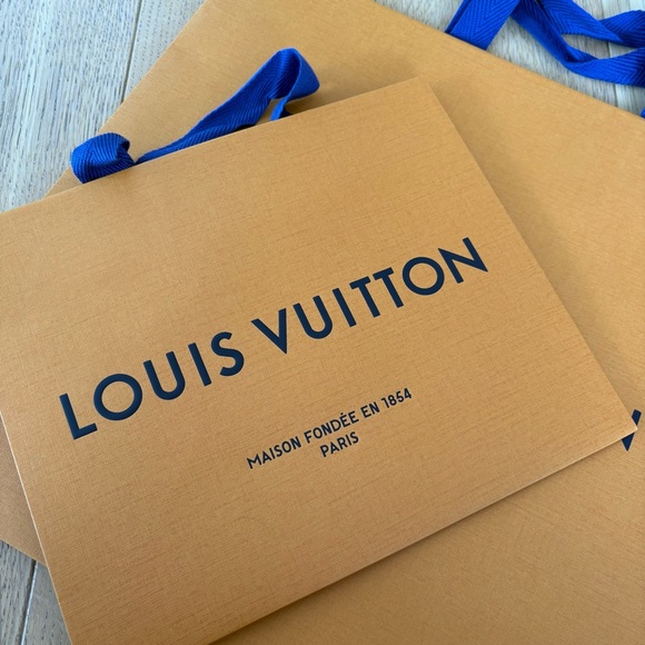 Louis Vuitton Signature Gift Bags - Small and Large - Picture 4 of 11